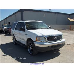 2002 - FORD EXPEDITION