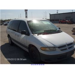 1999 - DODGE CARAVAN