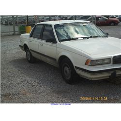 1992 - BUICK CENTURY