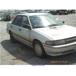 1993 - MERCURY TRACER