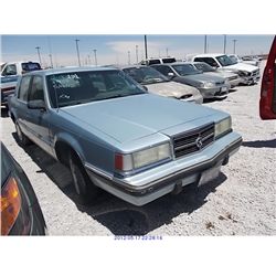 1991 - DODGE DYNASTY