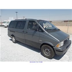 1992 - FORD AEROSTAR