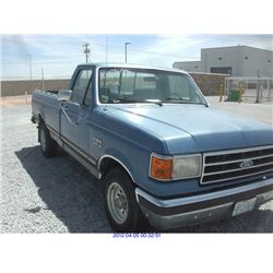 1991 - FORD F150