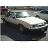 Image 1 : 1985 - FORD MUSTANG