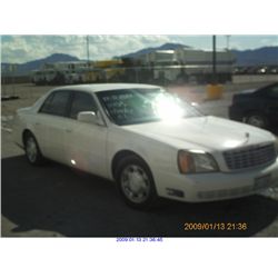 2001 - CADILLAC DEVILLE