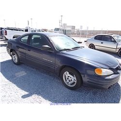 2001 - PONTIAC GRAND AM