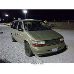 1994 - PLYMOUTH VOYAGER