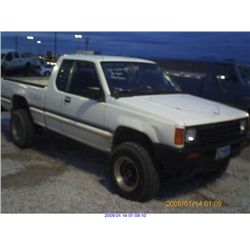 1989 - DODGE PICK UP