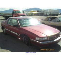 1992 - CADILLAC DEVILLE