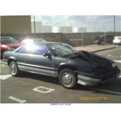 1989 - PONTIAC GRAND PRIX