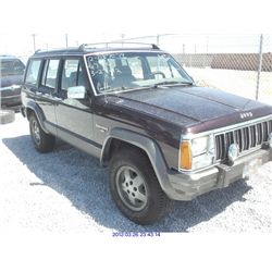 1991 - JEEP CHEROKEE