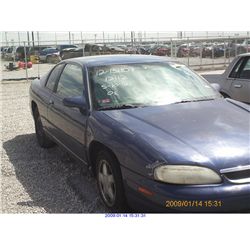 1997 - CHEVROLET MONTE CARLO