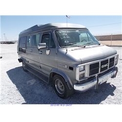 1989 - GMC VANDURA