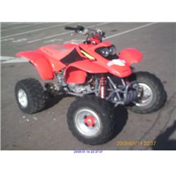 2002 - HONDA ATV