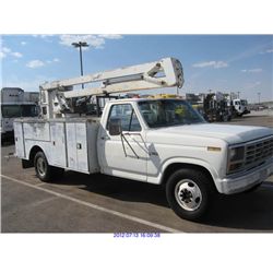 1984 - FORD F350