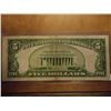 Image 2 : 1953 $5 SILVER CERTIFICATE BLUE SEAL