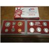 Image 2 : 2004 US SILVER PROOF SET (WITH BOX)