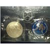 Image 2 : 1971-S IKE SILVER DOLLAR UNC (BLUE PACK)