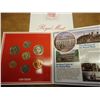 Image 2 : 1985 UNITED KINGDOM UNC COIN SET