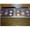Image 2 : 1989 & 92 US PROOF SETS (WITH BOXES)