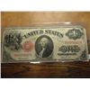 Image 1 : 1917 US LARGE SIZE $1 LEGAL TENDER NOTE