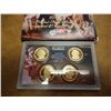 Image 1 : 2007 US PRESIDENTIAL DOLLAR COIN PROOF SET