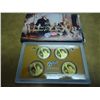 Image 2 : 2007 US PRESIDENTIAL DOLLAR COIN PROOF SET
