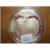 Image 2 : GREAT CANADIAN LANDMARKS 40.6 GRAMS STERLING PROOF