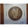 Image 1 : 1904-O BARBER HALF DOLLAR