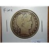 Image 1 : 1909 BARBER HALF DOLLAR (FINE)