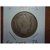 Image 1 : 1897-S BARBER HALF DOLLAR (KEY DATE)