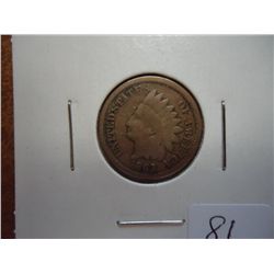 1863 INDIAN HEAD CENT