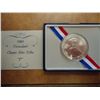 Image 1 : 1983-P OLYMPIC UNC SILVER DOLLAR