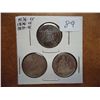 Image 1 : 1876-CC,76-CC & 77-CC SEATED LIBERTY DIMES