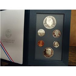 1990 US PRESTIGE PROOF SET EISENHOWER