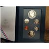 Image 1 : 1990 US PRESTIGE PROOF SET EISENHOWER