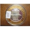 Image 2 : DUBUQUE CASINO $10 SILVER TOKEN (UNC)