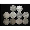 Image 2 : 10 ASSORTED SEATED LIBERTY DIMES