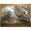 Image 2 : APPROX. 300 WHEAT CENTS AND 1 POUND OF FOREIGN