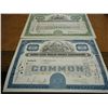 Image 1 : 2 STOCK CERTIFICATES SEE DESCRIPTION