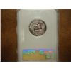 Image 2 : 1954 WASHINGTON SILVER QUARTER NGC PF67
