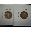 Image 2 : 1923 & 23-S MERCURY DIMES