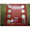 Image 2 : 2008 P/D US PRESIDENTIAL DOLLAR UNC SET 8 COINS