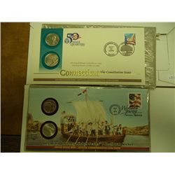 2 US MINT 1ST DAY COVERS SEE DESCRIPTION