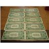 Image 2 : 10-ASSORTED 1935 SILVER CERTIFICATES