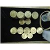 Image 1 : 47-1971 & 49-1976 (UNC) MEXICAN 5 CENTAVOS