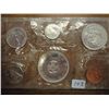 Image 1 : 1964 CANADA (PF LIKE) SILVER SET 1.1 OZ SILVER