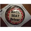 Image 1 : VINTAGE BACK SEAT DRIVER PIN BACK BUTTON
