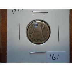 1874 SEATED LIBERTY DIME