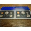 Image 2 : 1971 & 72 US PROOF SETS (WITH BOXES)